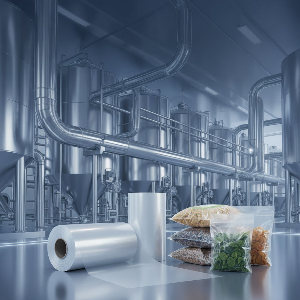 Polymer materials and packaging solutions